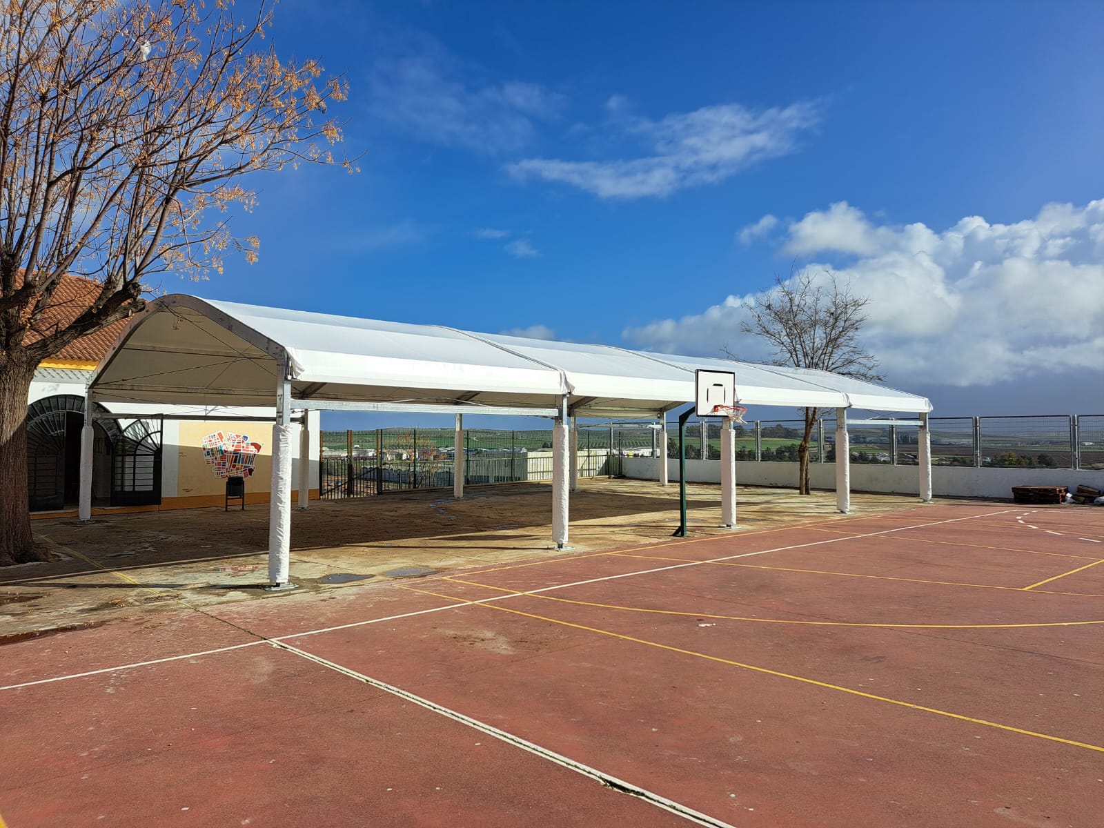 Especialistas en el montaje de estructuras para eventos y proyectos industriales en Sevilla