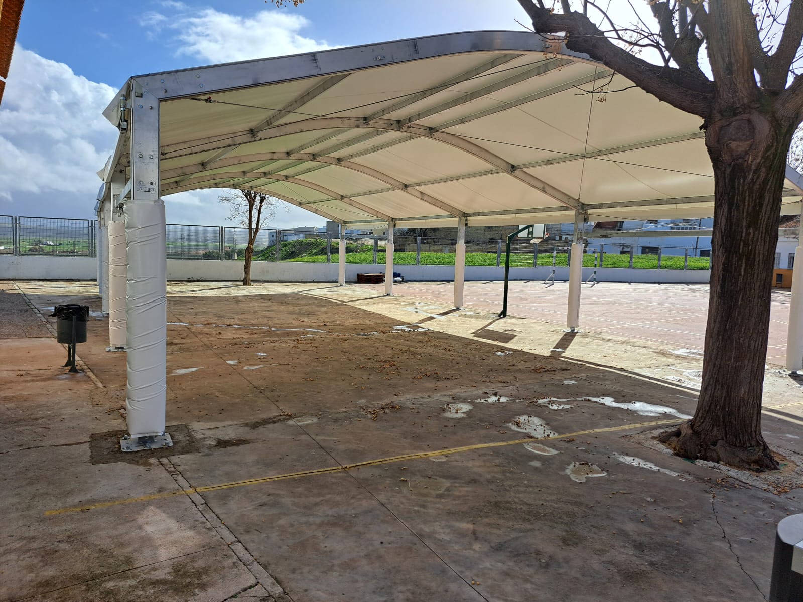 Más de 30 años de experiencia en montaje de carpas en Sevilla